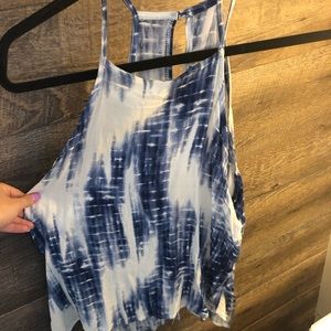 Marble Pattern Tank